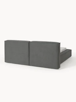 Letto imbottito con contenitore Lennon