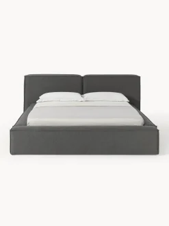 Letto imbottito con contenitore Lennon