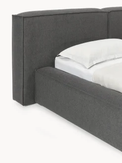 Letto imbottito con contenitore Lennon
