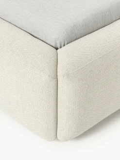 Letto imbottito con contenitore Melva