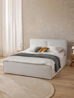Letto imbottito con contenitore Dream