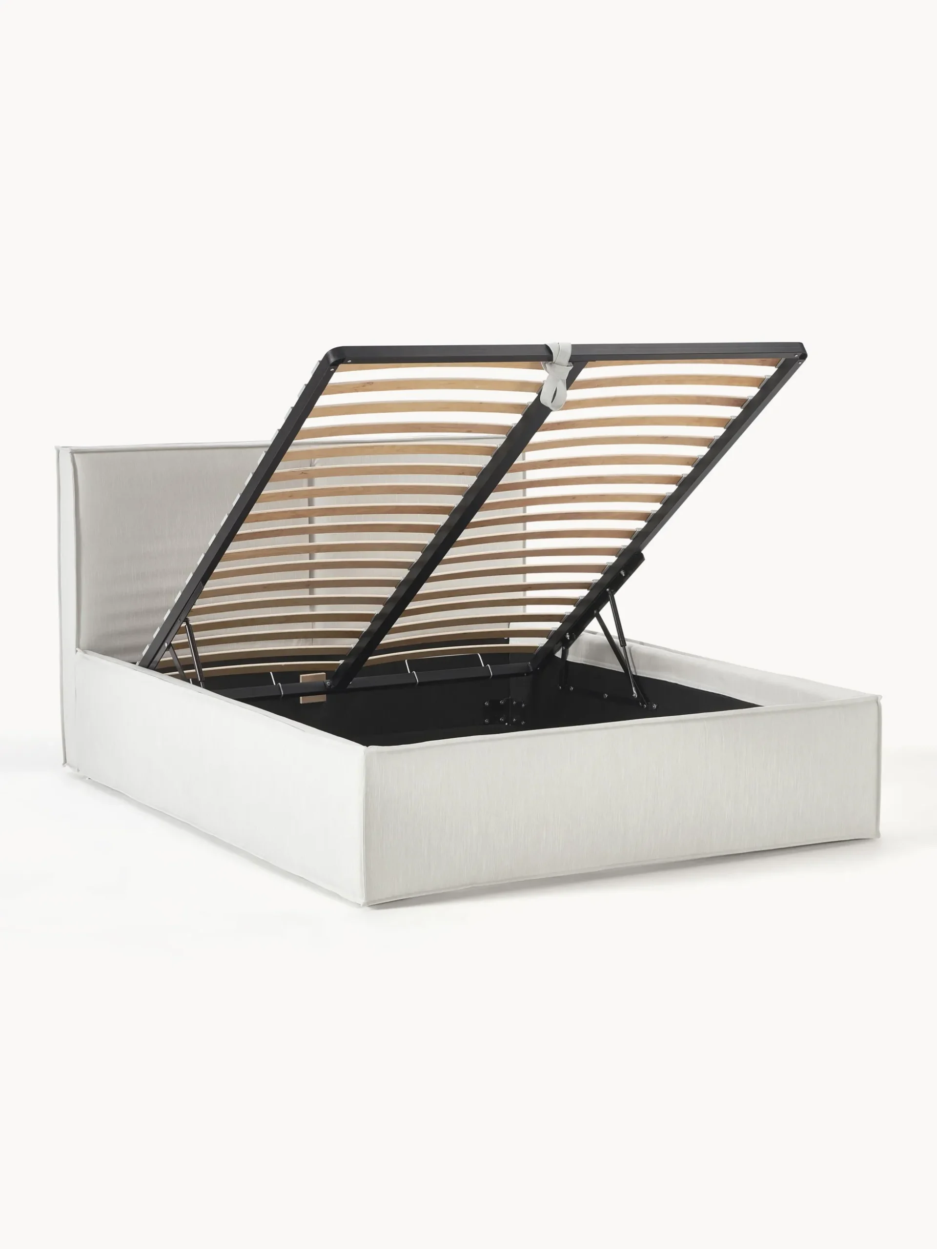 Letto imbottito con contenitore Dream