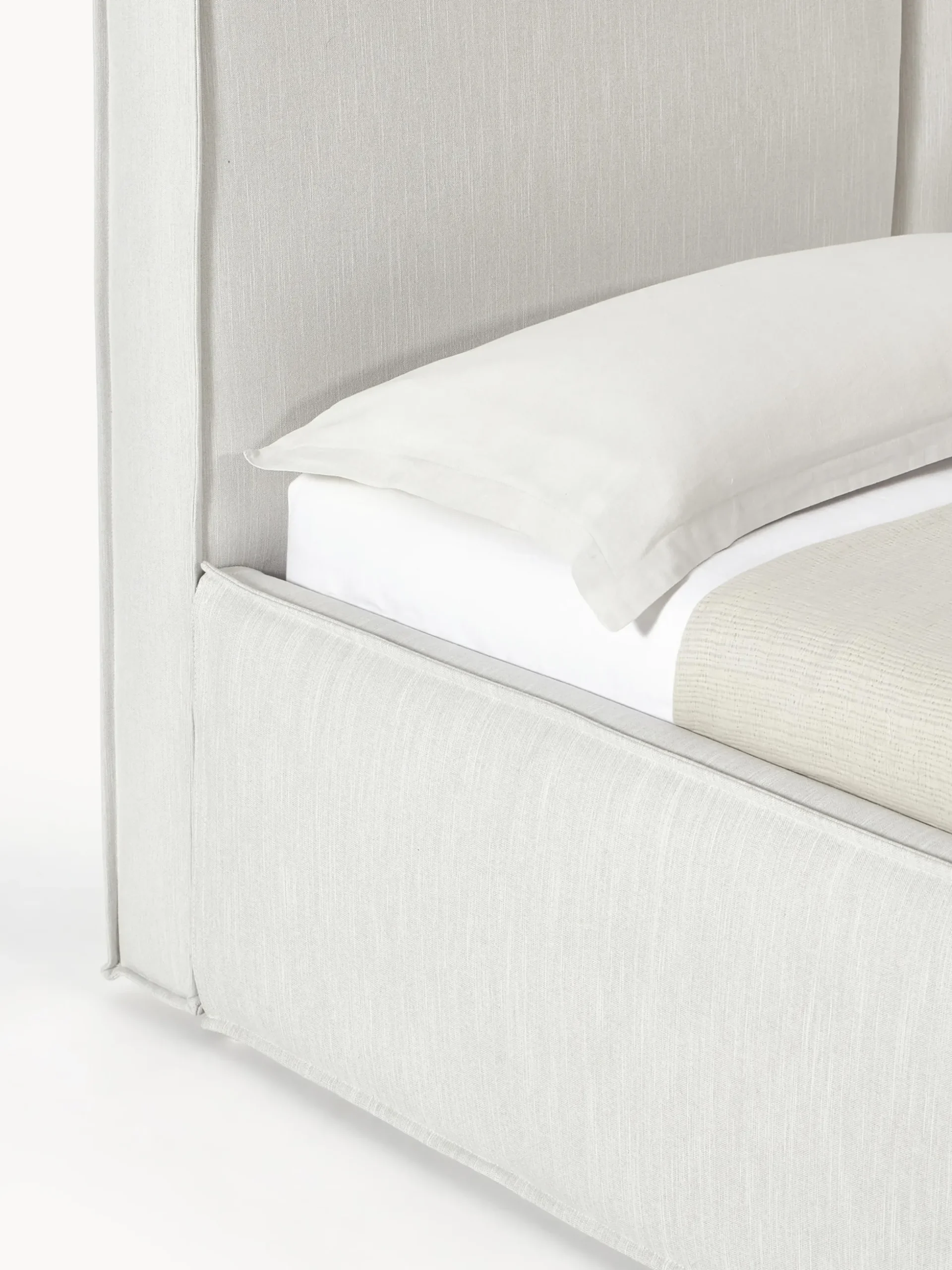 Letto imbottito con contenitore Dream