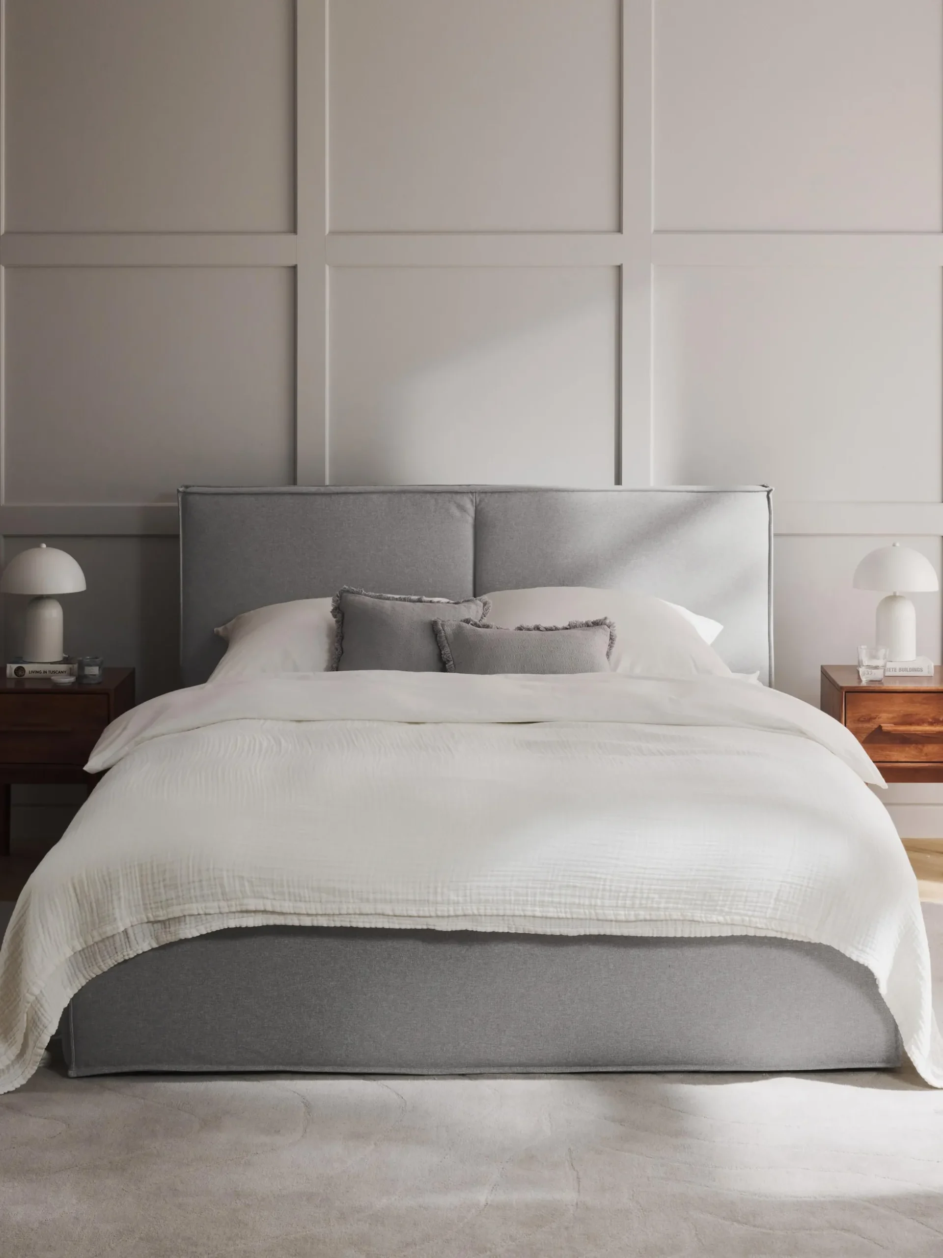 Letto imbottito con contenitore Dream