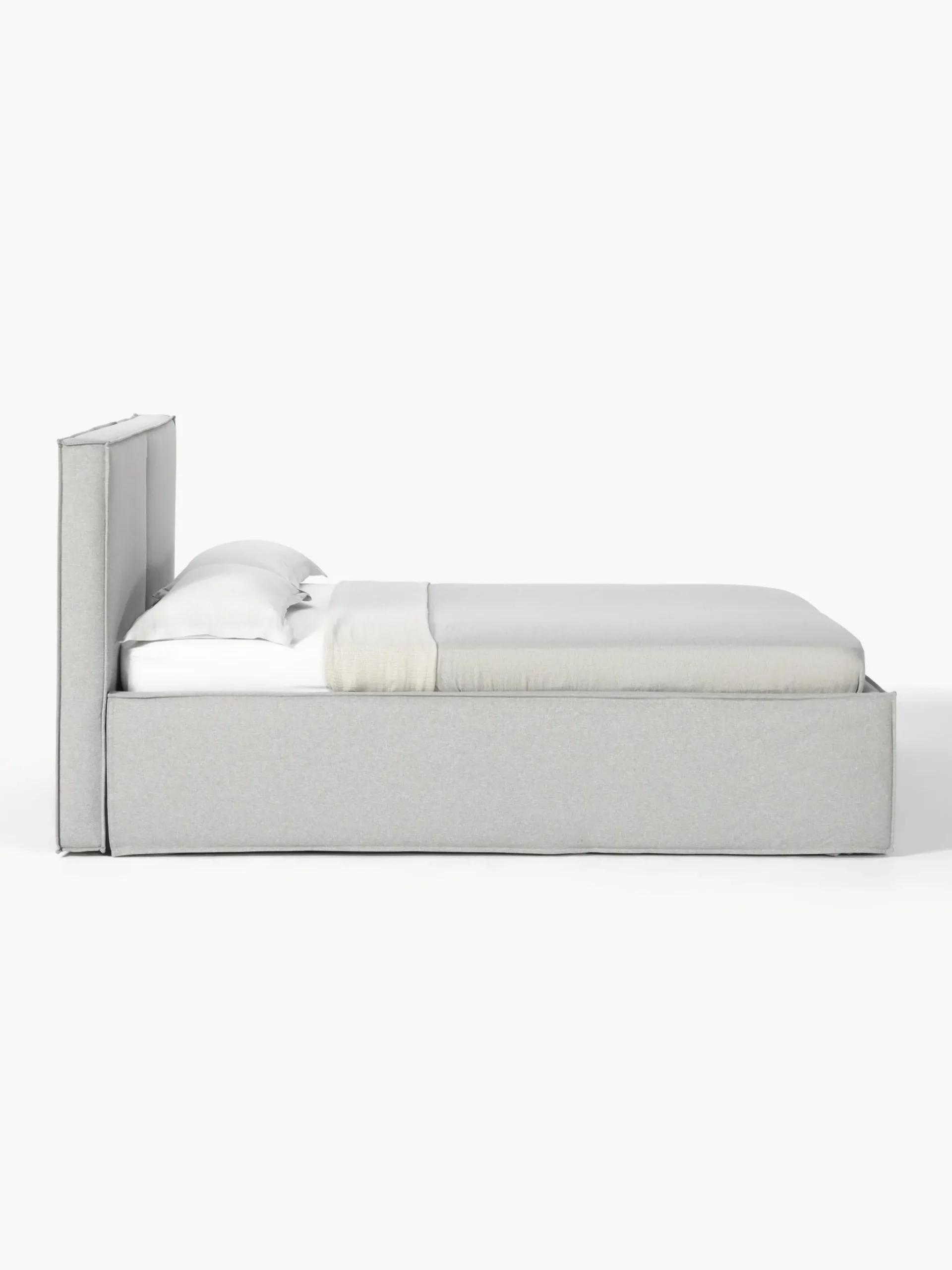 Letto imbottito con contenitore Dream