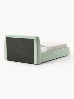 Letto imbottito con contenitore Cloud