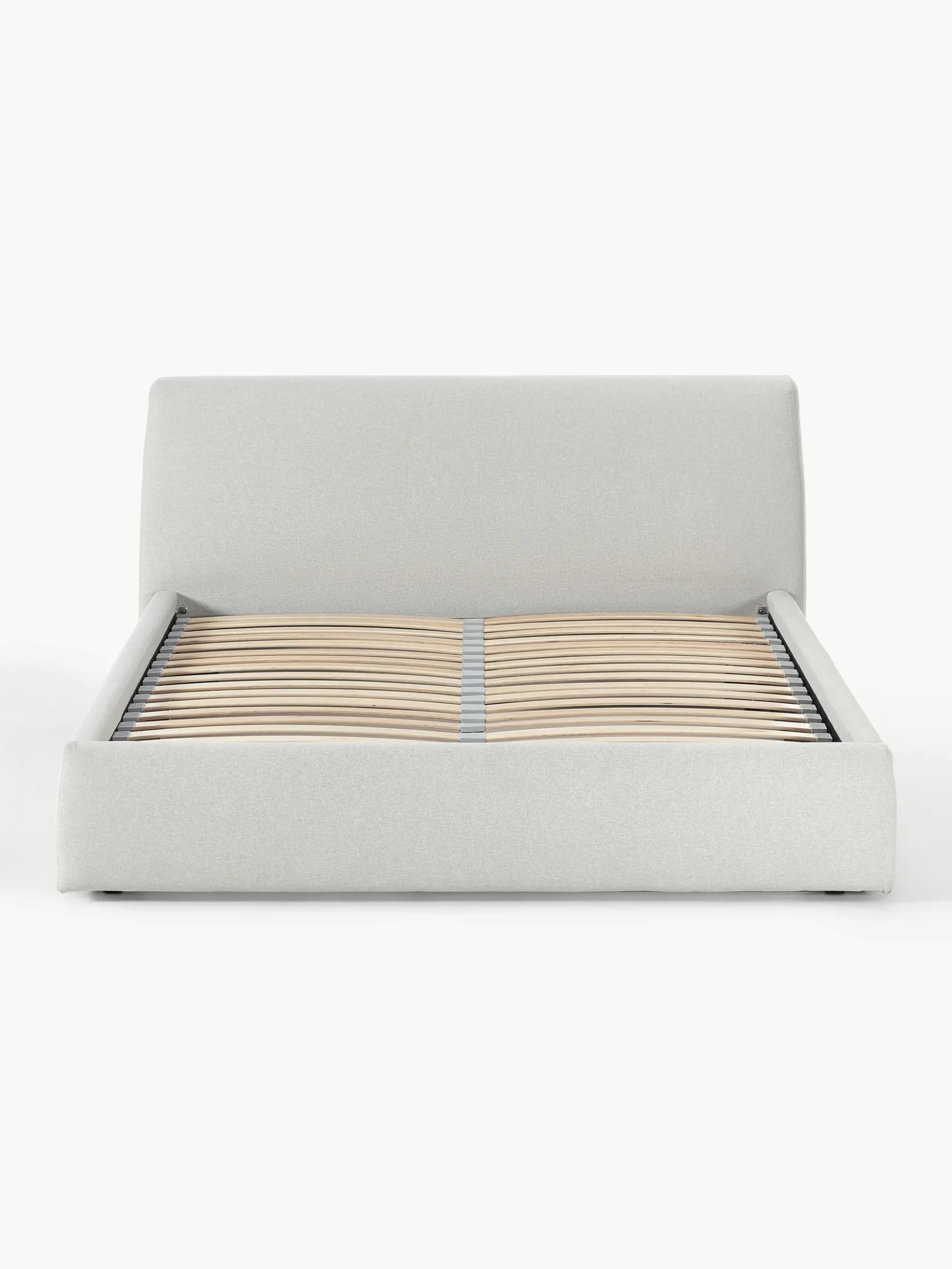 Letto imbottito con contenitore Cloud