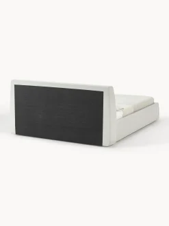 Letto imbottito con contenitore Cloud