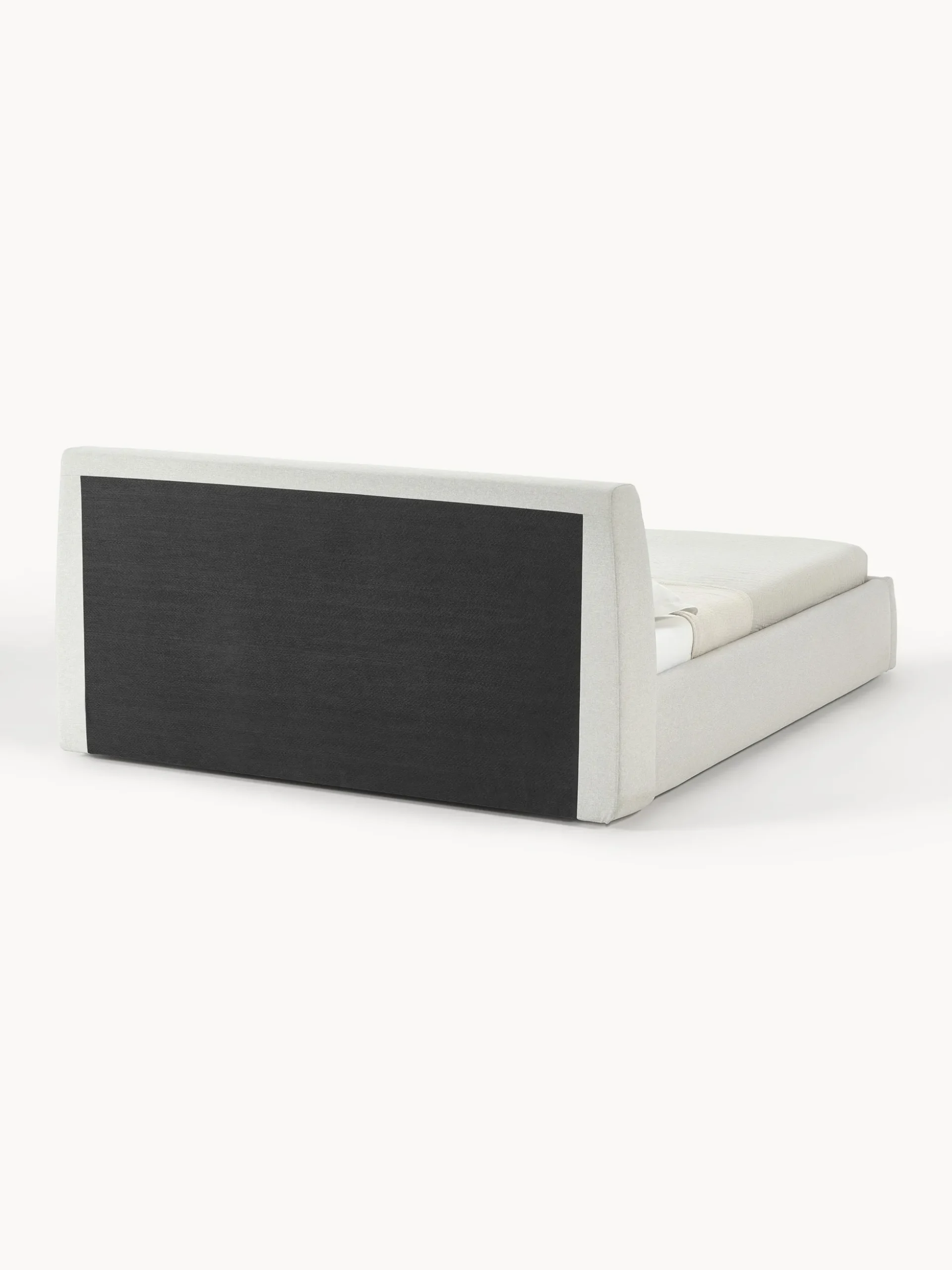 Letto imbottito con contenitore Cloud