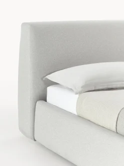 Letto imbottito con contenitore Cloud