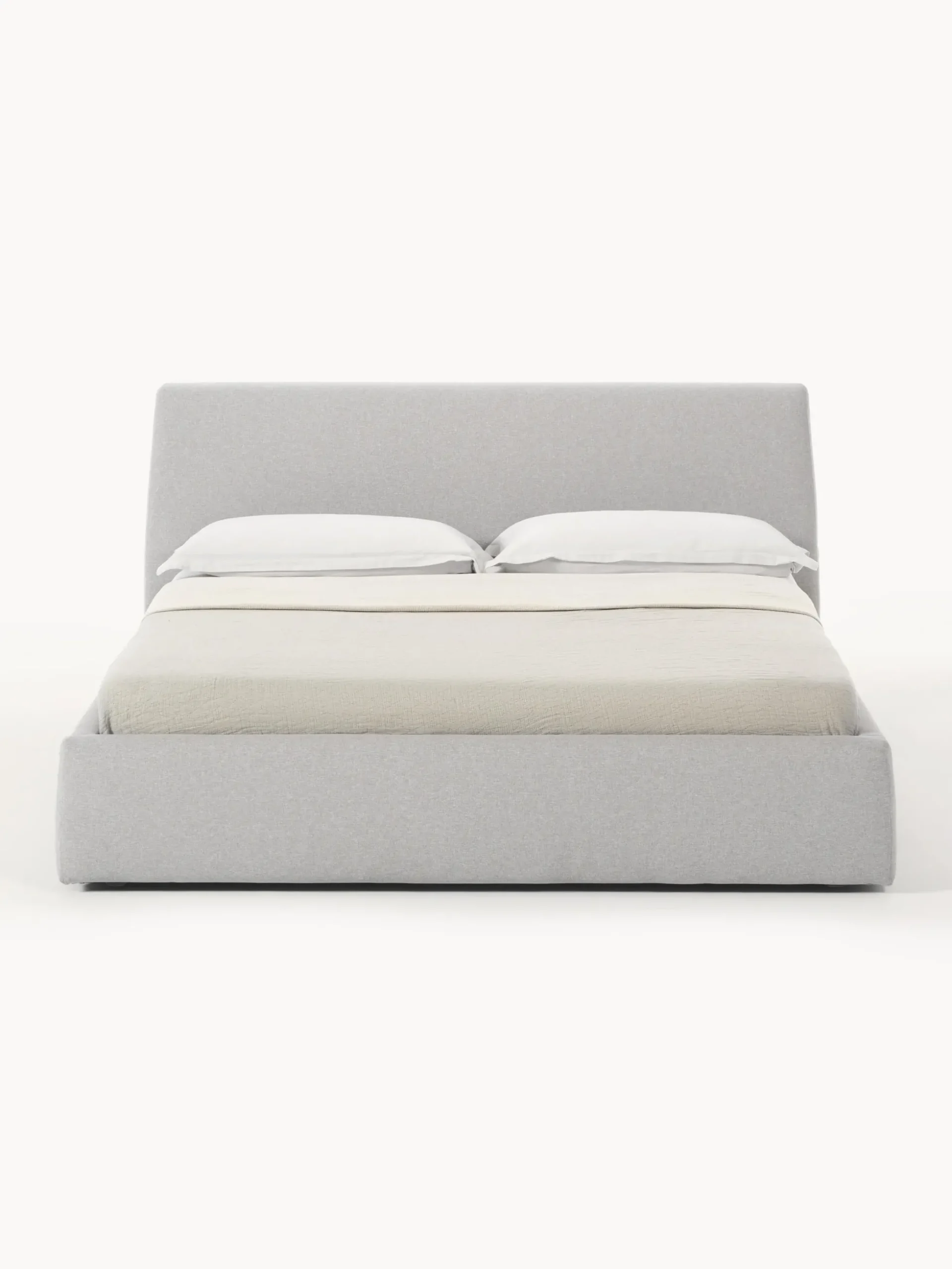 Letto imbottito con contenitore Cloud