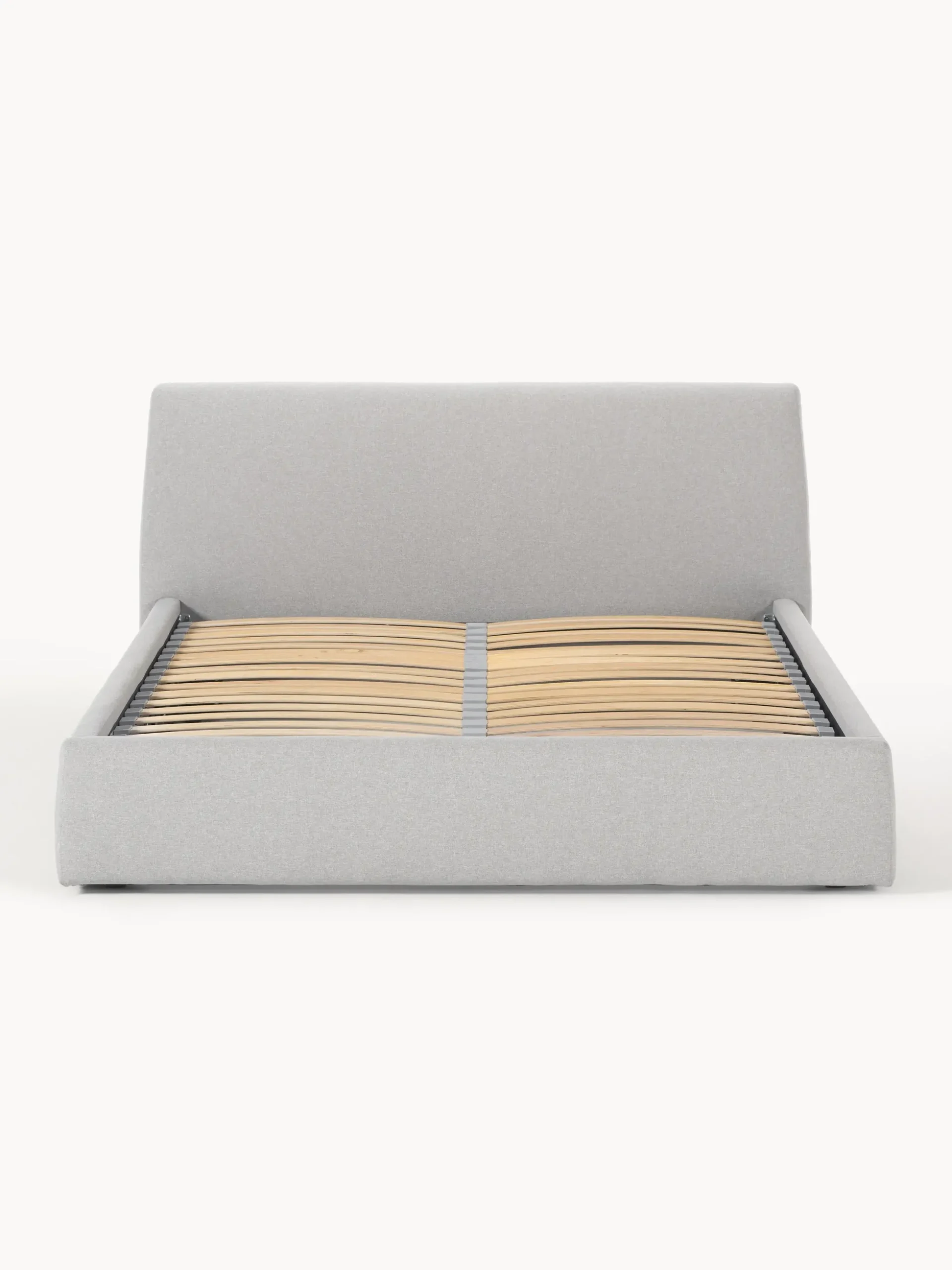 Letto imbottito con contenitore Cloud