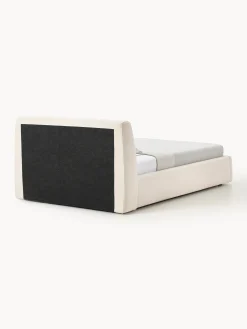 Letto imbottito con contenitore Cloud