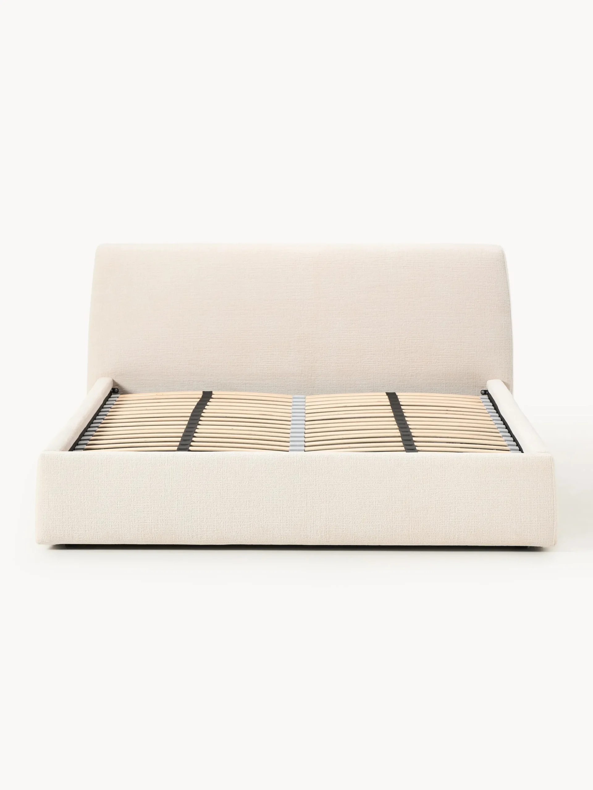 Letto imbottito con contenitore Cloud