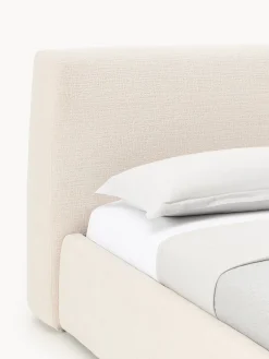 Letto imbottito con contenitore Cloud