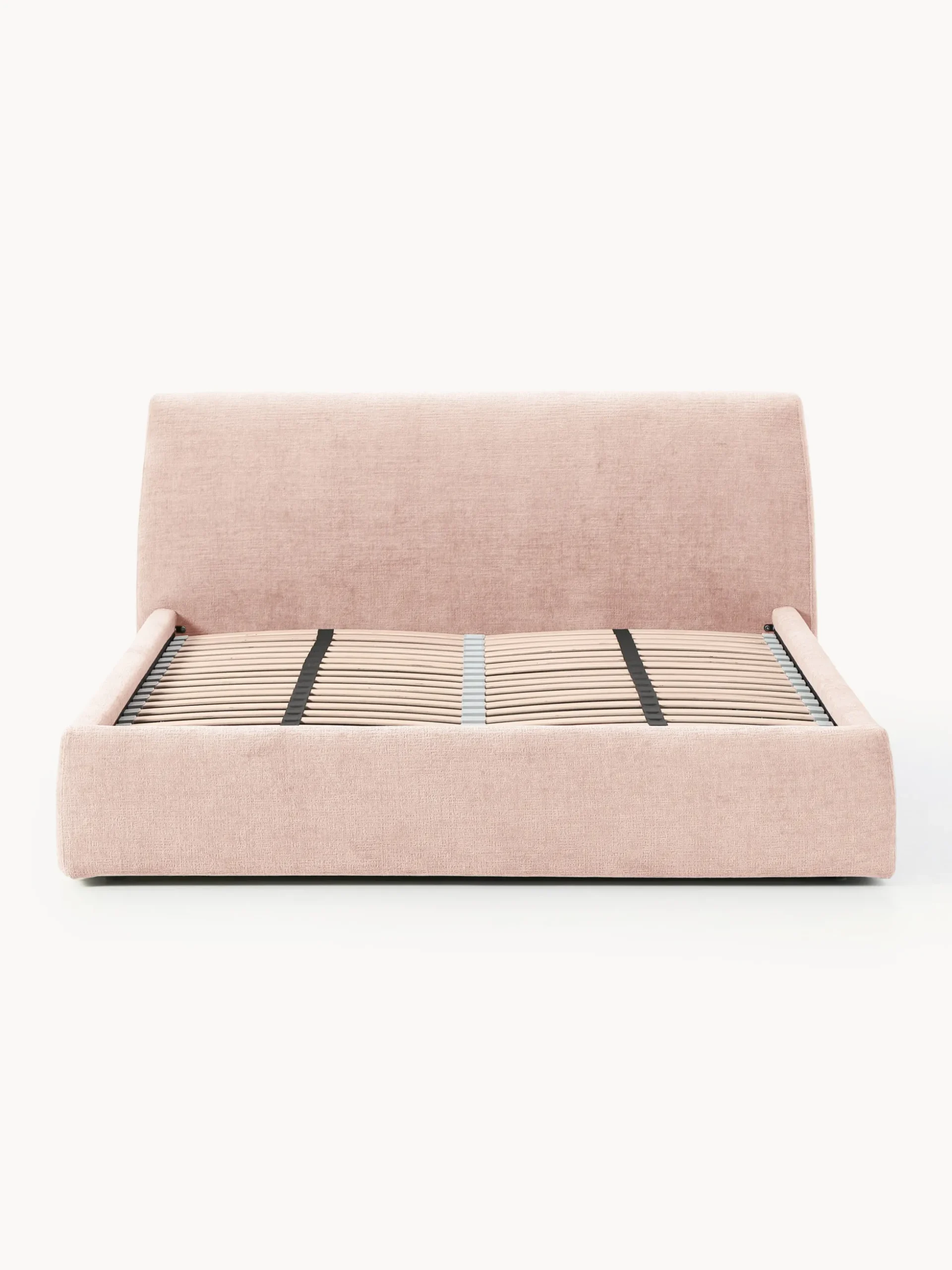 Letto imbottito con contenitore Cloud