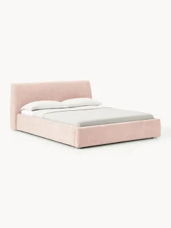 Letto imbottito con contenitore Cloud