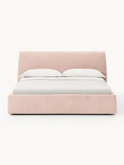 Letto imbottito con contenitore Cloud