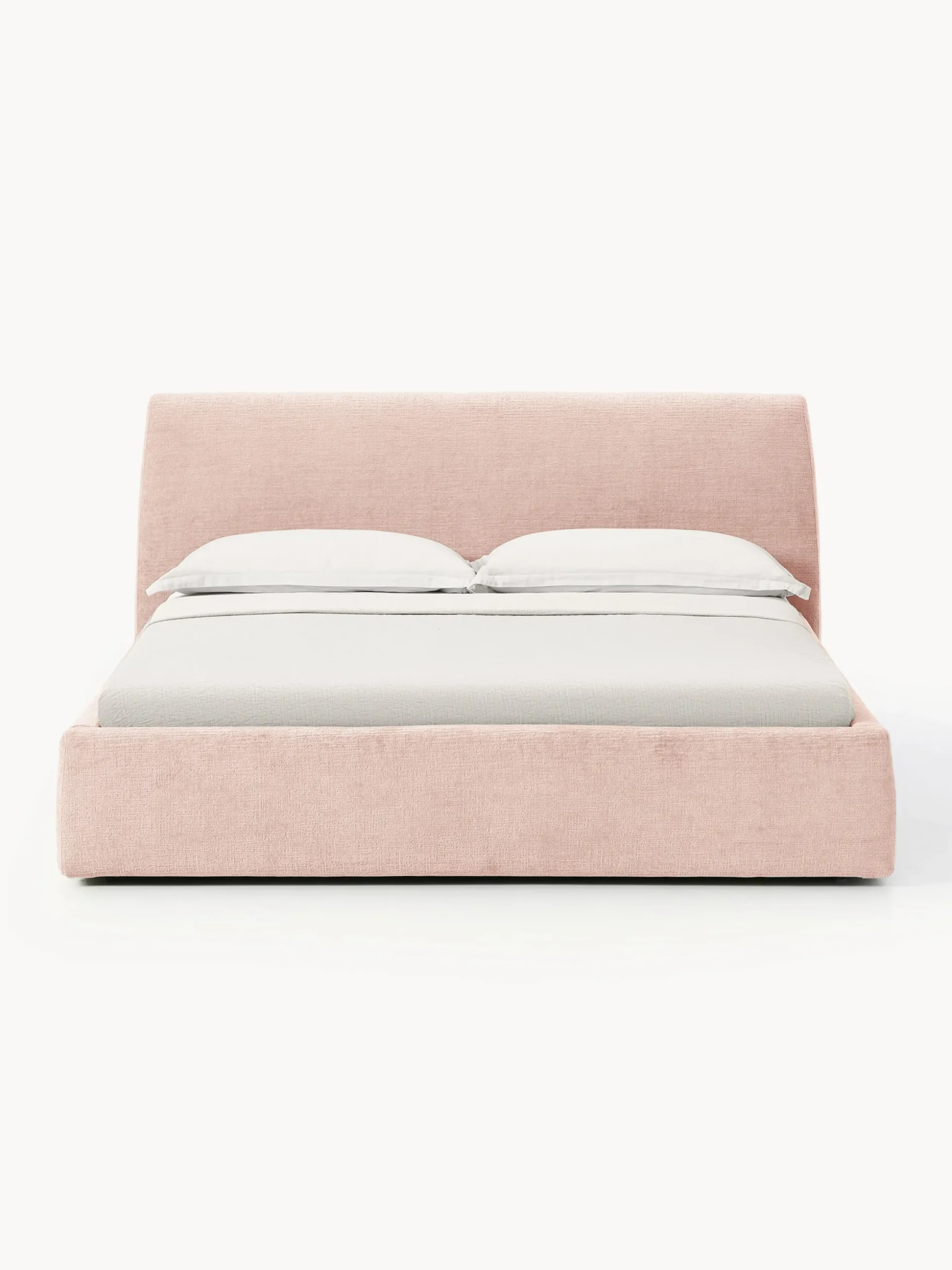 Letto imbottito con contenitore Cloud