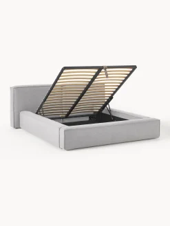Letto imbottito con contenitore Lennon