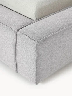 Letto imbottito con contenitore Lennon
