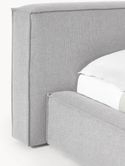 Letto imbottito con contenitore Lennon