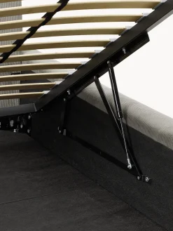 Letto imbottito con contenitore Melva