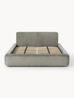 Letto imbottito con contenitore Melva