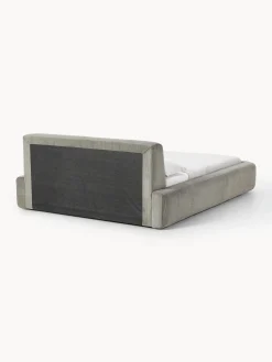 Letto imbottito con contenitore Melva