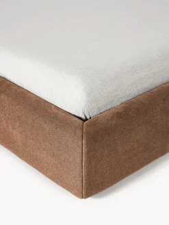 Letto imbottito con testiera ribaltabile Otis