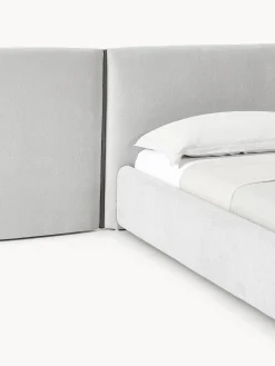 Letto imbottito con testiera ribaltabile Otis