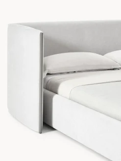 Letto imbottito con testiera ribaltabile Otis