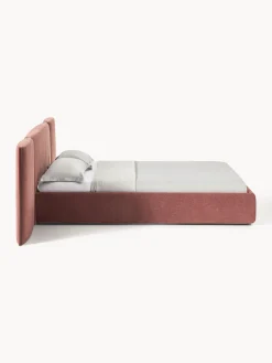 Letto imbottito con testiera ribaltabile Otis