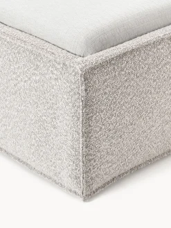 Letto imbottito in bouclé Dream