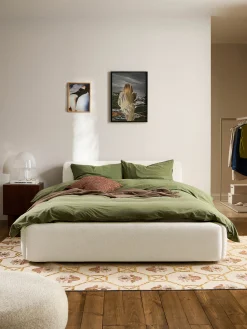 Letto imbottito Melva