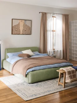Letto imbottito Melva