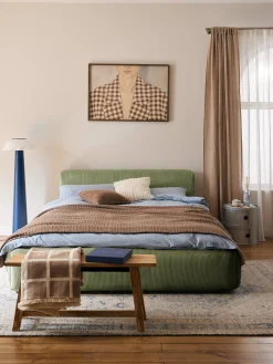 Letto imbottito Melva