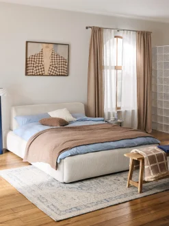 Letto imbottito Melva