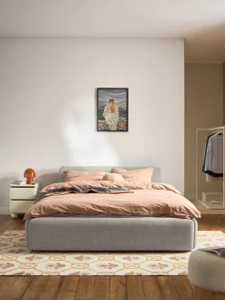 Letto imbottito Melva