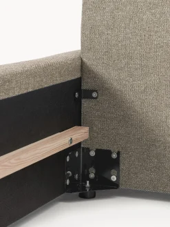 Letto imbottito Melva