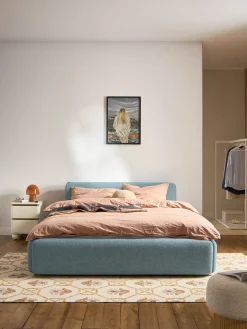 Letto imbottito Melva