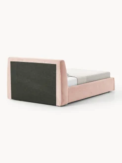 Letto imbottito singolo con contenitore Cloud