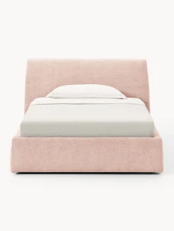 Letto imbottito singolo con contenitore Cloud