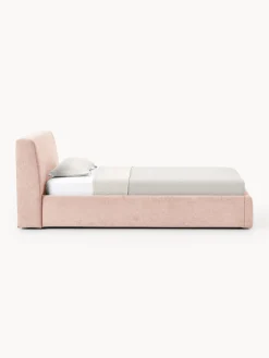 Letto imbottito singolo con contenitore Cloud