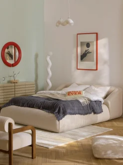 Letto imbottito Sofia