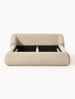 Letto imbottito Sofia