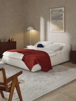 Letto imbottito Sofia