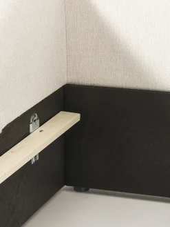 Letto imbottito Sofia
