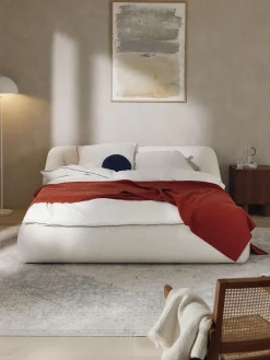 Letto imbottito Sofia