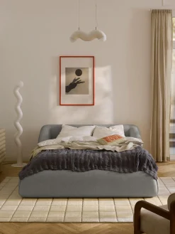 Letto imbottito Sofia